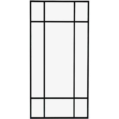 Nordic Furniture Group - Manhattan Spejl - Sort - Butik spejle - - Homeroom Nordic Furniture Group - Manhattan Spejl - Sort - Butik spejle - - Homeroom