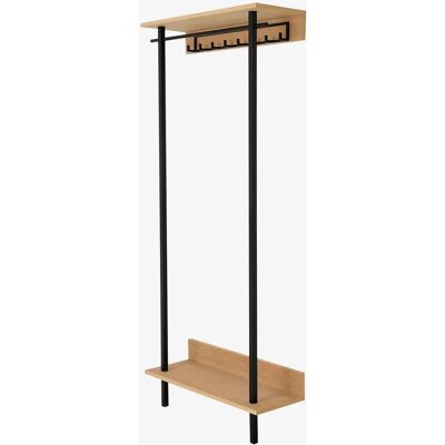 Nordic Furniture Group Mondo Naturlig Hvid Sort - Gangopbevaring Nordic Furniture Group Mondo Naturlig Hvid Sort - Gangopbevaring