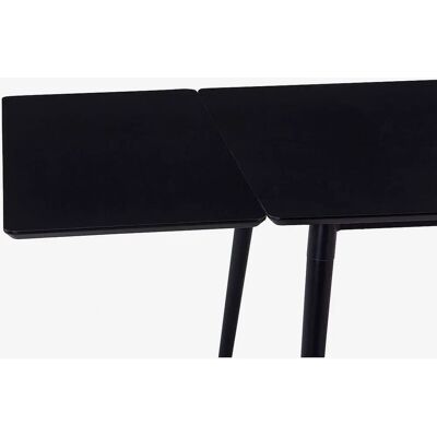 Viken 80x45cm Bordforlængelse - Sort - Nordic Furniture Group Viken 80x45cm Bordforlængelse - Sort - Nordic Furniture Group
