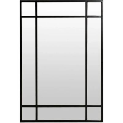 Nordic Furniture Group Manhattan Sort Spejl - Spejl Nordic Furniture Group Manhattan Sort Spejl - Spejl