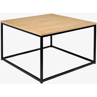 Nordic Furniture Group Natalie 80x80cm Sofabord - Natur Nordic Furniture Group Natalie 80x80cm Sofabord - Natur