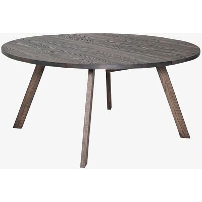 Nordic Furniture Group Belfort matbord - 160cm diameter - Brun - Rustikt design Nordic Furniture Group Belfort matbord - 160cm diameter - Brun - Rustikt design