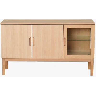 Nordic Furniture Group Olivia Sideboard - Naturlig - LED-belysning Nordic Furniture Group Olivia Sideboard - Naturlig - LED-belysning