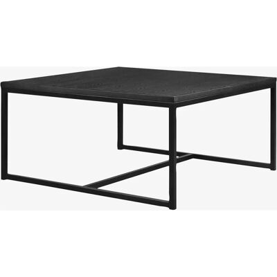 Nordic Furniture Group - Sofabord Acero, 100x100 cm - Sort Nordic Furniture Group - Sofabord Acero, 100x100 cm - Sort