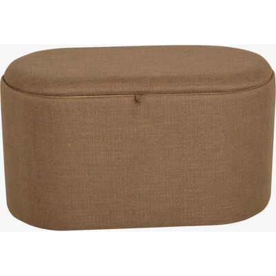 Nordic Furniture Group Maiko Oval Opbevaringspuf Nordic Furniture Group Maiko Oval Opbevaringspuf