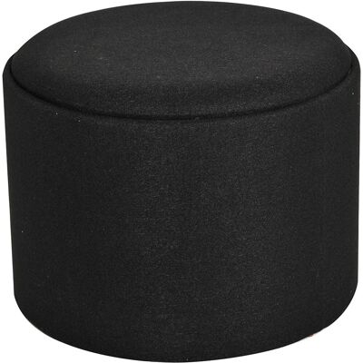 Nordic Furniture Group Maiko Runde Sorte Stol - Sidebord Nordic Furniture Group Maiko Runde Sorte Stol - Sidebord