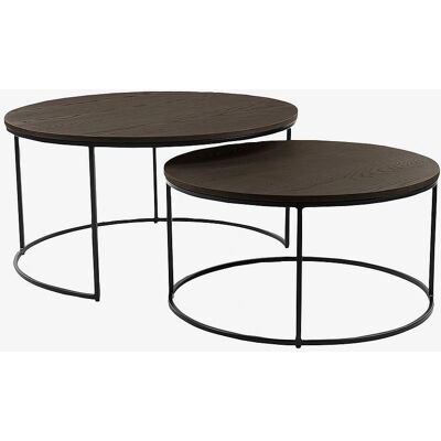 Nordic Furniture Group Natalie Brune Sofabord Sæt - Sofabord Sæt Nordic Furniture Group Natalie Brune Sofabord Sæt - Sofabord Sæt