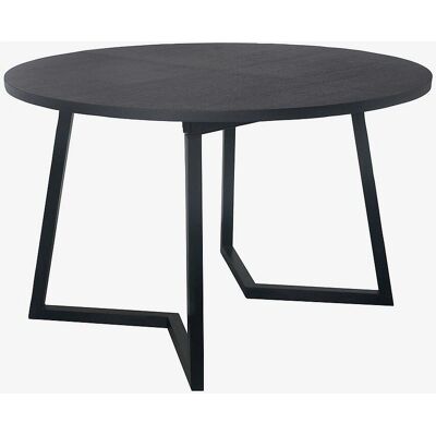 Nordic Furniture Group - Spisebord Röa Diameter 120 + 200 - Sort - Dining Table Nordic Furniture Group - Spisebord Röa Diameter 120 + 200 - Sort - Dining Table