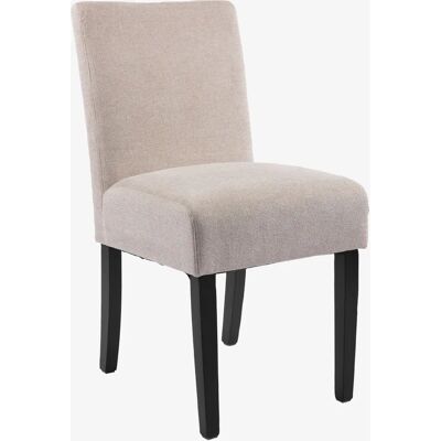 Nordic Furniture Group Malin Beige - 2-pak Spisebordsstole Nordic Furniture Group Malin Beige - 2-pak Spisebordsstole