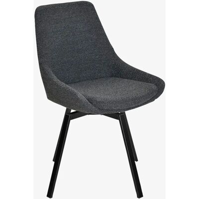 Nordic Furniture Group - Dreje spisebordsstol - 4 stk - Sort Nordic Furniture Group - Dreje spisebordsstol - 4 stk - Sort