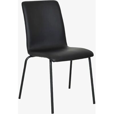 Nordic Furniture Group Isak Stabelstole i kunstlæder - 4 stk Nordic Furniture Group Isak Stabelstole i kunstlæder - 4 stk