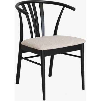 Nordic Furniture Group - Aron - Sort - Lakeret eg - Stol Nordic Furniture Group - Aron - Sort - Lakeret eg - Stol