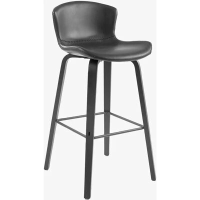 Nordic Furniture Group Kine Sort kunstlæder barstol - Barstol Nordic Furniture Group Kine Sort kunstlæder barstol - Barstol