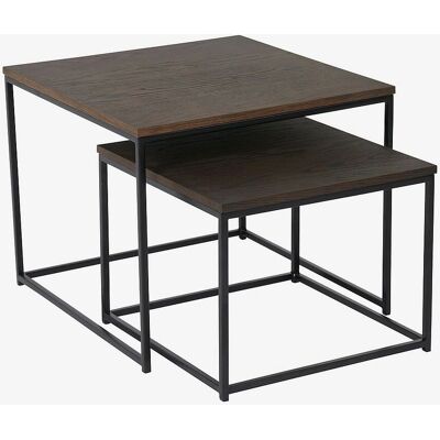 Nordic Furniture Group Duett Sidebord Sæt - Rektangulært - Brun Nordic Furniture Group Duett Sidebord Sæt - Rektangulært - Brun