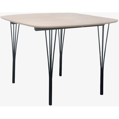 Nordic Furniture Group Jar 100x100 cm - Naturlig Udvidelsesbord Nordic Furniture Group Jar 100x100 cm - Naturlig Udvidelsesbord