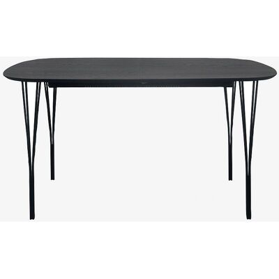 Nordic Furniture Group Jar 140x80 Sort - Spisebord Nordic Furniture Group Jar 140x80 Sort - Spisebord