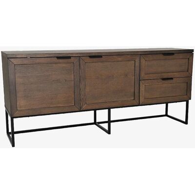 Nordic Furniture Group - Sideboard Zion - Ruskea Nordic Furniture Group - Sideboard Zion - Ruskea