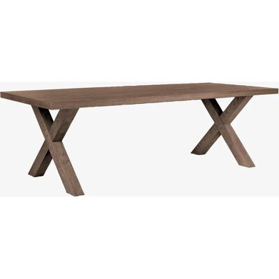 Nordic Furniture Group Zion oliet ege spisebord - 240x100 cm - Grå Nordic Furniture Group Zion oliet ege spisebord - 240x100 cm - Grå