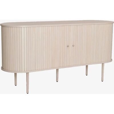 Nordic Furniture Group Model 150 Slide - Skydedør Sideboard - Hvid Nordic Furniture Group Model 150 Slide - Skydedør Sideboard - Hvid