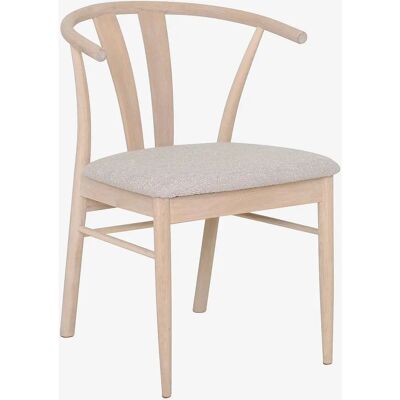 Nordic Furniture Group Jive Hvide Spisebordsstol - Pakke med 2 Nordic Furniture Group Jive Hvide Spisebordsstol - Pakke med 2