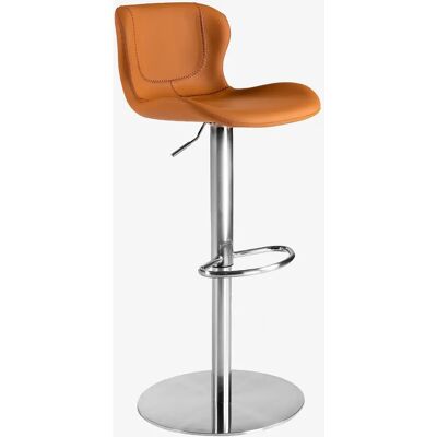 Nordic Furniture Group Aksel Brun - Barstol - 2-pack - Justerbar Højde - Moderne Nordic Furniture Group Aksel Brun - Barstol - 2-pack - Justerbar Højde - Moderne