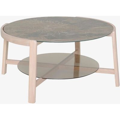 Nordic Furniture Group Vasa 90cm Hvid Sofabord Nordic Furniture Group Vasa 90cm Hvid Sofabord