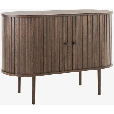 Nordic Furniture Group - Sivukomero 110 Slide - Ruskea Nordic Furniture Group - Sivukomero 110 Slide - Ruskea