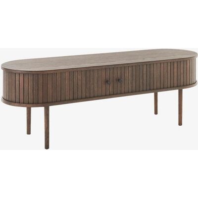 Nordic Furniture Group Slide TV-stander - Lakeret eg - Brun Nordic Furniture Group Slide TV-stander - Lakeret eg - Brun