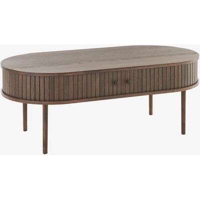 Nordic Furniture Group Sofabord 120x60 Slide - Brun - Sofaborde Nordic Furniture Group Sofabord 120x60 Slide - Brun - Sofaborde