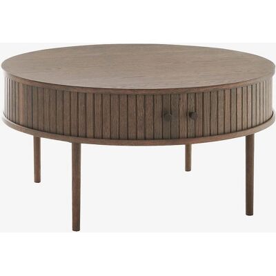 Nordic Furniture Group 90 Slide - Brun - Sofabord Nordic Furniture Group 90 Slide - Brun - Sofabord
