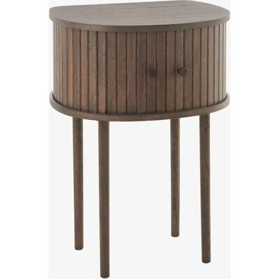 Nordic Furniture Group Sengebord Slide - Brun - Natbord Nordic Furniture Group Sengebord Slide - Brun - Natbord