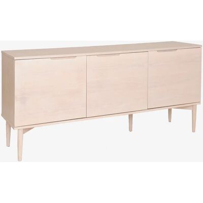 Nordic Furniture Group Sideboard Karmöy - Hvid - Moderne lakeret eg Nordic Furniture Group Sideboard Karmöy - Hvid - Moderne lakeret eg