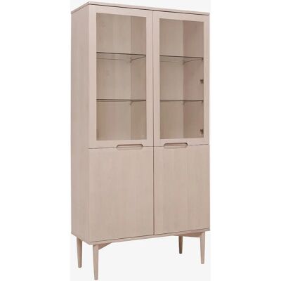 Nordic Furniture Group Karmöy Hvid Lakeret Eg Skab - Moderne, med 4 Døre Nordic Furniture Group Karmöy Hvid Lakeret Eg Skab - Moderne, med 4 Døre