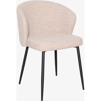 Nordic Furniture Group Iben Beige Høj Elastisk Skum Spise Stol - 2 Pakning Nordic Furniture Group Iben Beige Høj Elastisk Skum Spise Stol - 2 Pakning