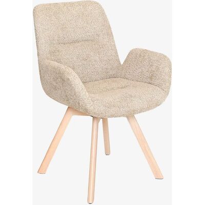 Nordic Furniture Group Crosby Beige Spisebordsstol - 2 stk Nordic Furniture Group Crosby Beige Spisebordsstol - 2 stk