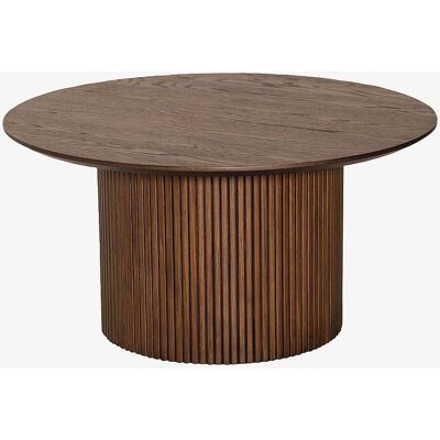 Nordic Furniture Group Scarlett Ø90 Kaffebord - Brun Nordic Furniture Group Scarlett Ø90 Kaffebord - Brun