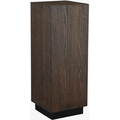 Nordic Furniture Group Napoli 80 Pedestal - Brun - Små borde - Homeroom Nordic Furniture Group Napoli 80 Pedestal - Brun - Små borde - Homeroom