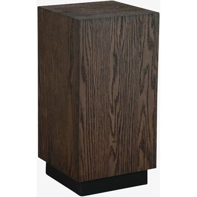 Nordic Furniture Group Napoli 60 Pedestal - Brun - Småborde - Homeroom Nordic Furniture Group Napoli 60 Pedestal - Brun - Småborde - Homeroom