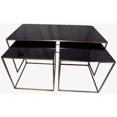 Nordic Furniture Group Mayfair Sidebord - 3-delt sæt Nordic Furniture Group Mayfair Sidebord - 3-delt sæt