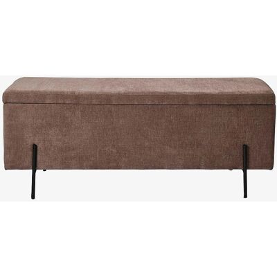 Nordic Furniture Group Deauville Opbevaringsbænk - Brun - Bænk Nordic Furniture Group Deauville Opbevaringsbænk - Brun - Bænk