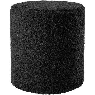 Nordic Furniture Group Shaun - 40cm Diameter Falsk Uld Puff - Puf Nordic Furniture Group Shaun - 40cm Diameter Falsk Uld Puff - Puf