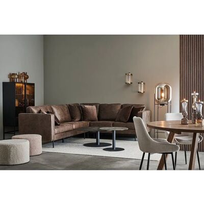Nordic Furniture Group Shaun 55cm Falsk fåreskind puff - Puff Nordic Furniture Group Shaun 55cm Falsk fåreskind puff - Puff