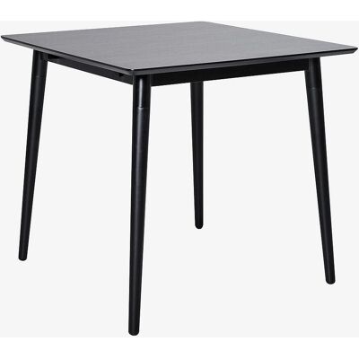Nordic Furniture Group Viken 80x80+30cm Svart Matbord - Matbord Nordic Furniture Group Viken 80x80+30cm Svart Matbord - Matbord