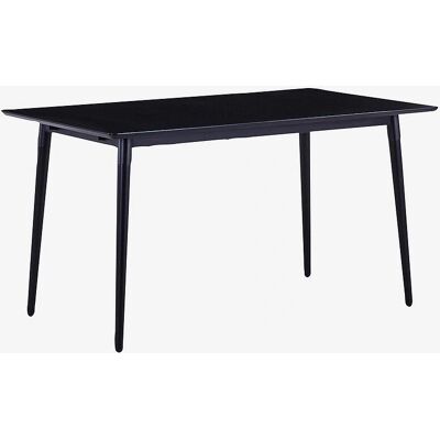 Nordic Furniture Group Viken 80x120cm Sort Spisebord Nordic Furniture Group Viken 80x120cm Sort Spisebord