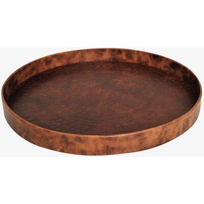 Nordic Furniture Group Phelix Brunt Læder Serveringsbakke - Serving Tray Nordic Furniture Group Phelix Brunt Læder Serveringsbakke - Serving Tray