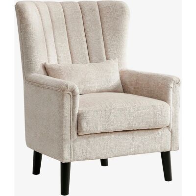 Nordic Furniture Group Linnea Beige Stol - Lænestol Nordic Furniture Group Linnea Beige Stol - Lænestol