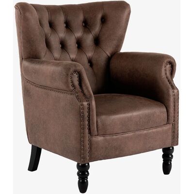 Nordic Furniture Group Prince Stol - Chesterfield - Brun - Stol Nordic Furniture Group Prince Stol - Chesterfield - Brun - Stol