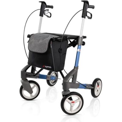 TOPRO Troja 5G Kleiner Rollator - Blau - Gehgestelle TOPRO Troja 5G Kleiner Rollator - Blau - Gehgestelle