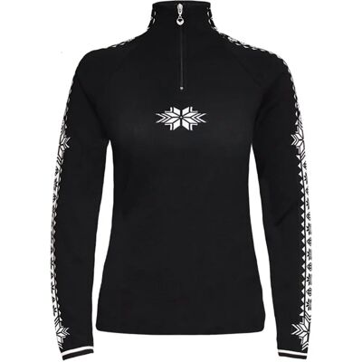 Dale of Norway Geilo Pullover - Schwarz/Weiß - L - Pullover Dale of Norway Geilo Pullover - Schwarz/Weiß - L - Pullover