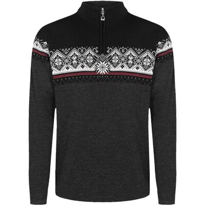 Dale Of Norway Moritz Pullover - Merino - Dunkel Anthrazit - Schwarz - Grau - Herren Dale Of Norway Moritz Pullover - Merino - Dunkel Anthrazit - Schwarz - Grau - Herren